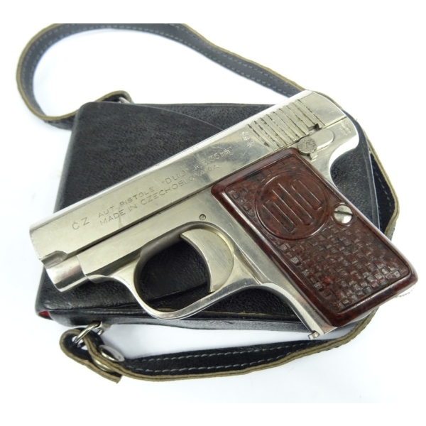 Pistolet CZ DUO kal. 6,35Br
